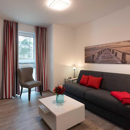 Appartement "Mondstein" Mit Penthouseflair - Oase Am Haff Garz  エクステリア 写真