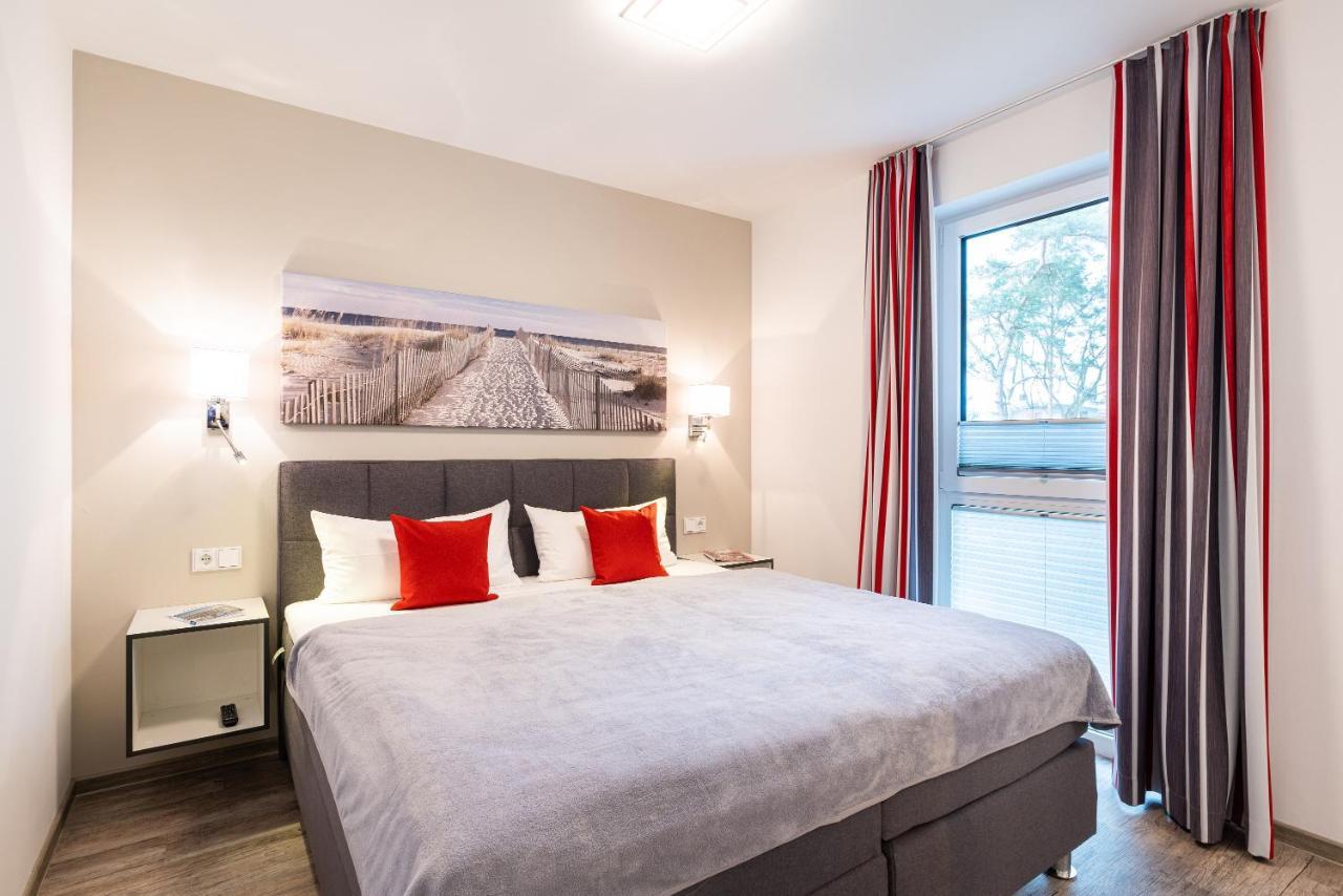Appartement "Mondstein" Mit Penthouseflair - Oase Am Haff Garz  エクステリア 写真