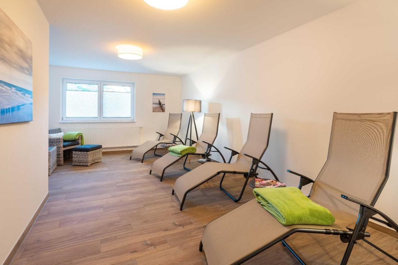 Appartement "Mondstein" Mit Penthouseflair - Oase Am Haff Garz  部屋 写真