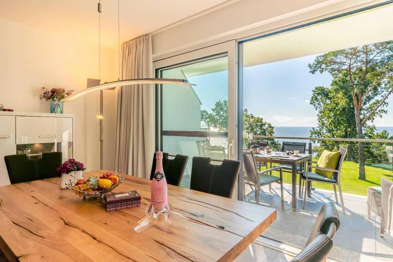 Appartement "Mondstein" Mit Penthouseflair - Oase Am Haff Garz  部屋 写真